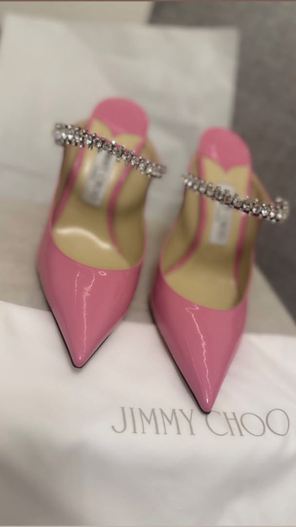 Pink Bing Heel